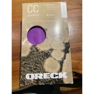 Oreck Type CC HEPA Upright Vacuum Cleaner Bag, AK1CC6H, 6-Pack